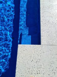 Inground Pool With Concrete Surround Designs