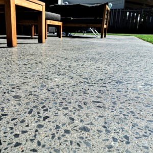 image of concrete floor polishing from our portfolio