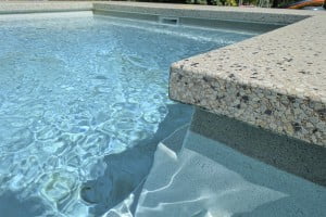 Pavilion Concrete Finish for Swimming Pool Surrounds