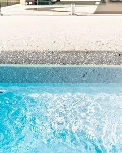 pool with concrete surround designs