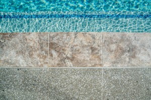Polished Concrete Designs for pool surrounds - Bradshaw Concrete Designs