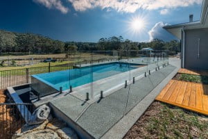 Pool Concrete Surrounds by Bradshaw Concrete Designs