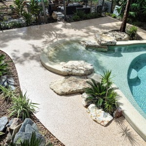 Pool Concrete Surrounds - Bradshaw Concrete Designs