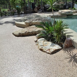 Pavilion Concrete Flooring - Bradshaw Concrete Designs