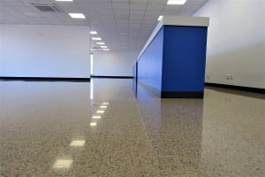 A Newcastle concrete grinding & polishing project completed 