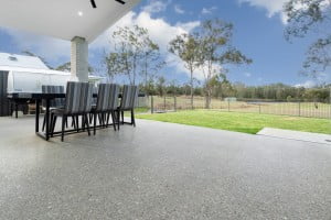 Check our latest work of concrete polishing in Newcastle