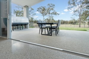photo of polished concrete floors in Newcastle NSW
