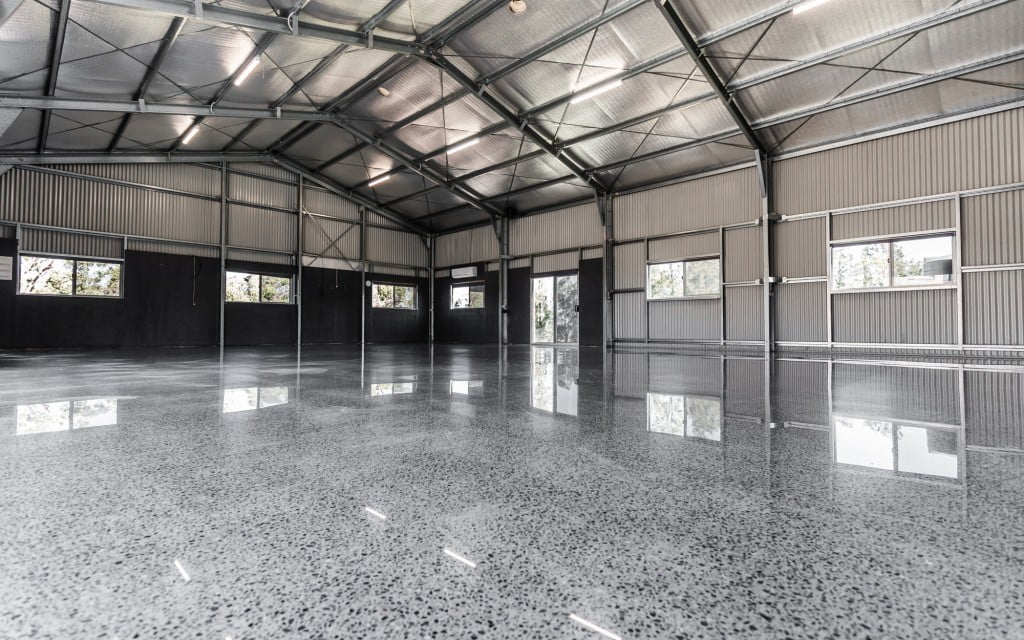 Concrete polishing Newcastle - bradshaw concrete designs - newcastle