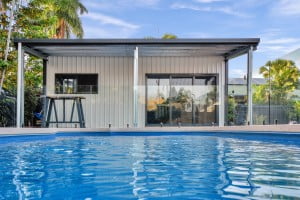 project of concrete pool surrounds in Newcastle