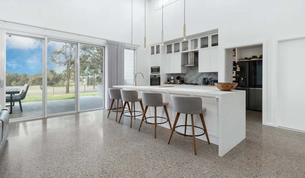 concrete polish - bradshaw concrete designs - newcastle