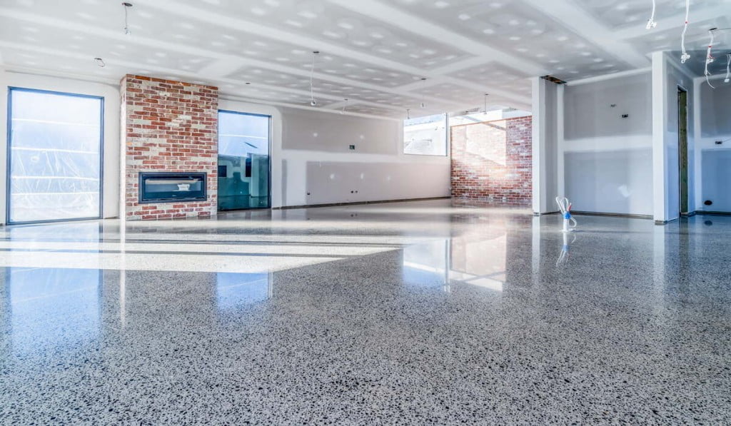 polished concrete - bradshaw concrete designs - newcastle